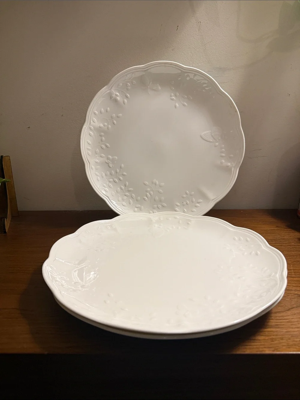 Lenox Butterfly Meadow Cloud Dinner Plate 11” set/3